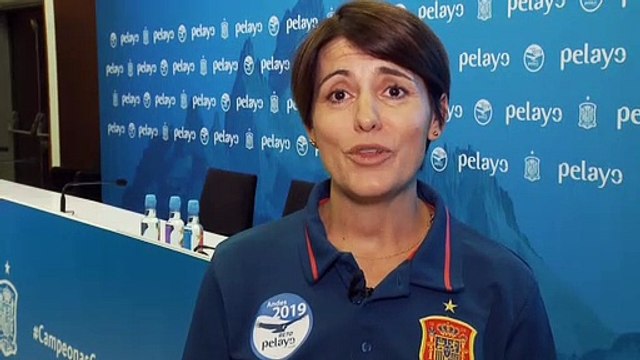 La selección española apoya el Reto Pelayo Vida 2019 contra el cáncer de mama