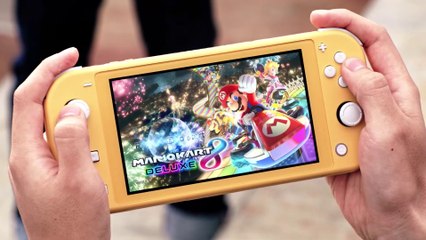 Bande-annonce de la Nintendo Switch Lite