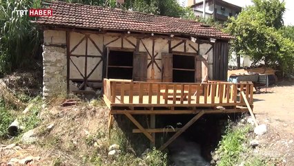 Antalya'nın tarihi değirmeni yeniden hizmette