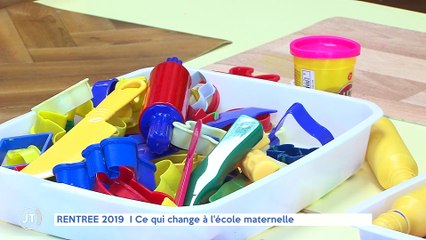 Le journal - 02/09/2019 - Première rentrée pour la nouvelle école des Deux-Lions