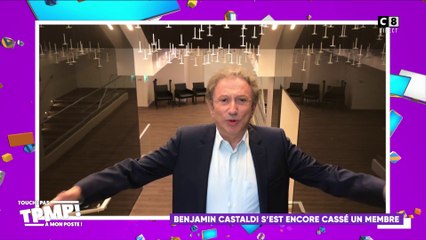 Michel Drucker a un message important pour Benjamin Castaldi