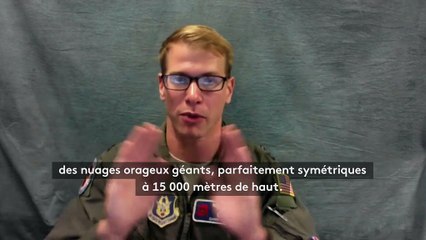 Ouragan Dorian : les images de l’œil de la tempête filmée par un avion "chasseur d'ouragan"