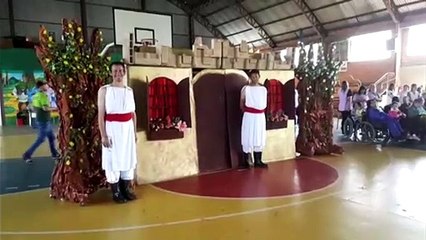 Semana da Pátria: solenidade ocorre na APAE de Cascavel