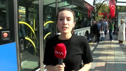 Ankara'da vatandaşlar toplu taşıma zamlarını değerlendirdi