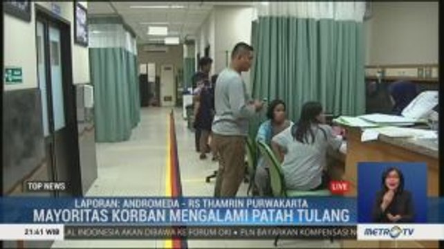 31 Korban Kecelakaan Tol Cipularang Berhasil Dievakuasi