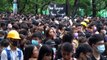 Estudiantes de Hong Kong boicotean las clases en desafío a Pekín