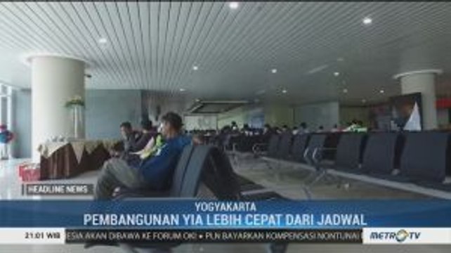 TP4 Kawal Pembangunan Bandara YIA Lebih Cepat