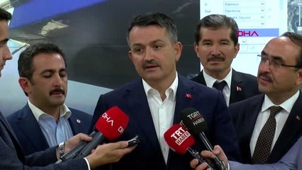 Ankara bakan pakdemirli, kaş ve erdek'teki orman yangınlarıyla ilgili konuştu