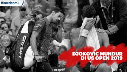 Novak Djokovic Gugur di Babak 16 Besar US Open