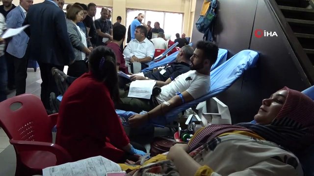 Ardahan, lösemi hastaları için seferber oldu