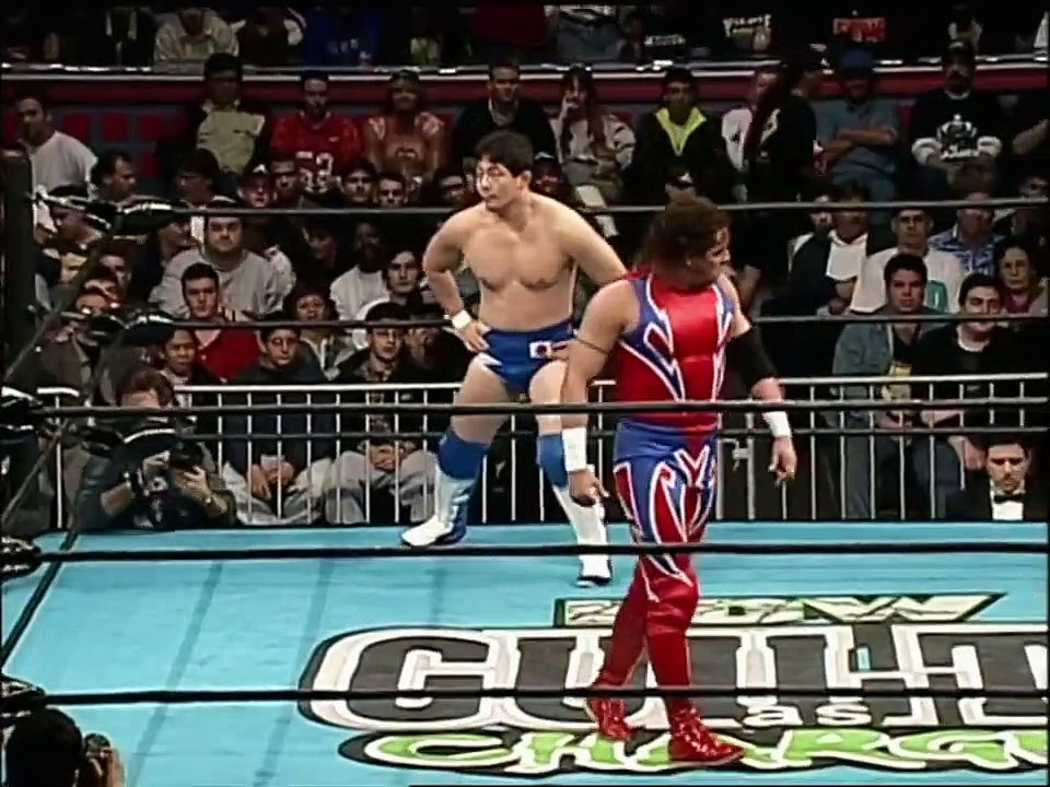 Super Crazy vs. Yoshihiro Tajiri (01-10-99)