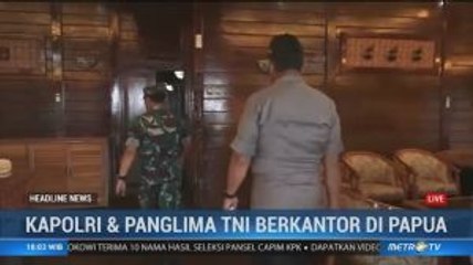 Download Video: Ini 2 Lokasi Kantor Kapolri dan Panglima TNI di Papua