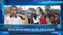 Sopir Dump Truck dalam Kecelakaan Cipularang Menghilang