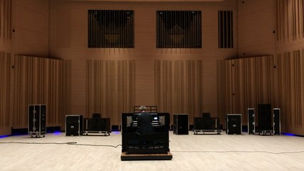 Un orgue hybride au centre de congrès
