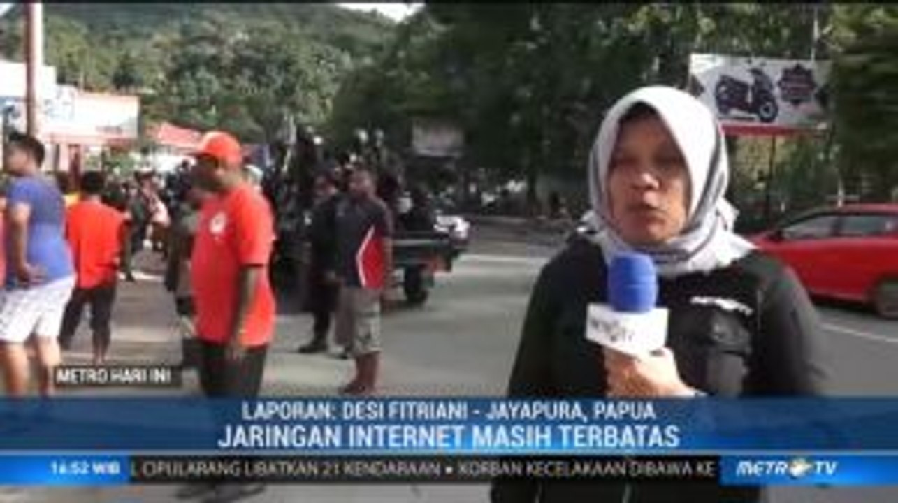 Kondisi Terkini Kota Jayapura Kondusif