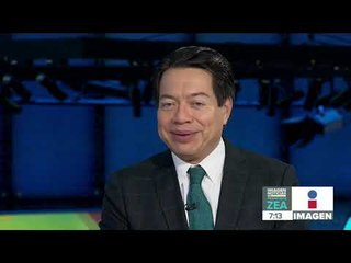 Mario Delgado asegura que se terminaron los “moches” en la Cámara de Diputados