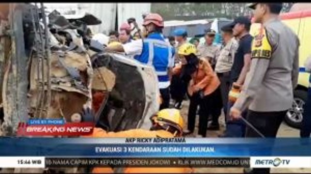Korban Tewas Kecelakaan Cipularang Menjadi 8 Orang