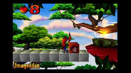 LOS ROLOS DE LA JUNGLA - Crash Bandicoot #2