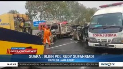 Korban Kecelakaan Cipularang Dilarikan ke RS Siloam Purwakarta