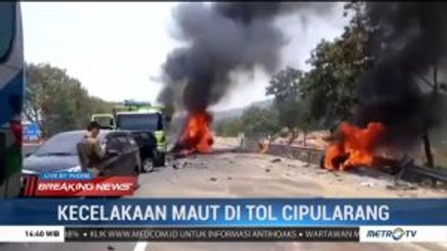 Lalu Lintas dari dan ke Arah Bandung Dialihkan ke Purwakarta
