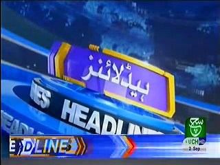 Bulletin 09 pm 02 September 2019 such tv
