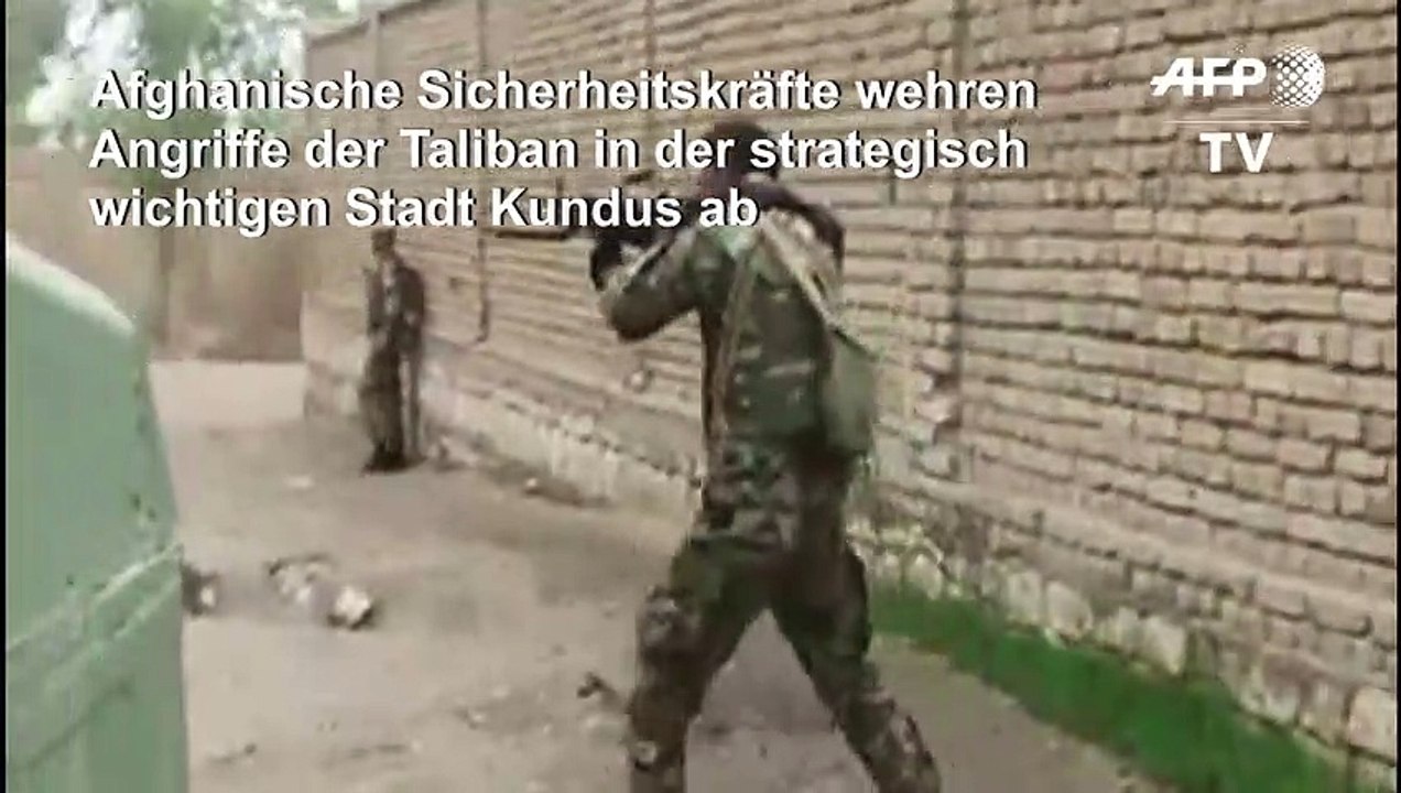 Taliban-Angriff auf deutsches Feldlager in Kundus abgewehrt