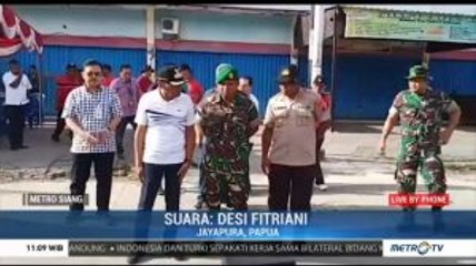 Kondisi Terkini Kota Jayapura Kondusif