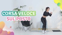 Corsa veloce sul posto - Vivere più Sani