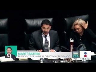 Martí Batres asegura ya no participará en un nuevo proceso interno para la dirección del Senado