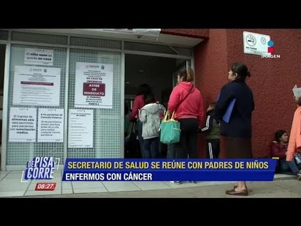 Se restablece el abastecimiento de medicamentos para el cáncer | De Pisa y Corre