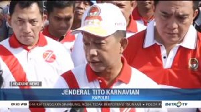 Kapolri dan Panglima Berencana Tinggal Seminggu di Papua
