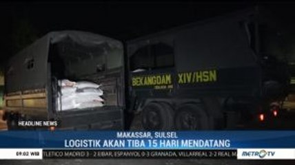 Kodam XIV/Hasanuddin Kirimkan Bantuan Logistik ke Papua