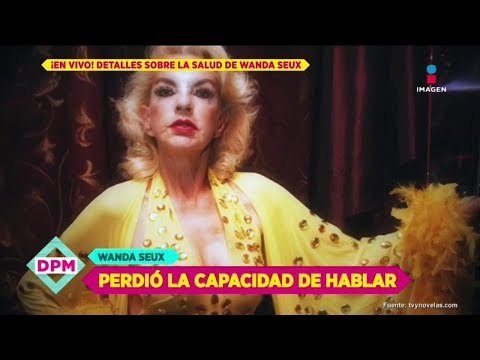 ¡Detalles del estado de salud de Wanda Seux tras infarto cerebral! | De Primera Mano