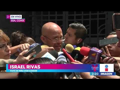 ¿Hay o no desabasto de medicamentos para niños con cáncer? | Noticias con Yuriria Sierra