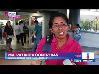 6 personas continúan hospitalizadas tras el atentado en el bar "Caballo Blanco" | Yuriria Sierra