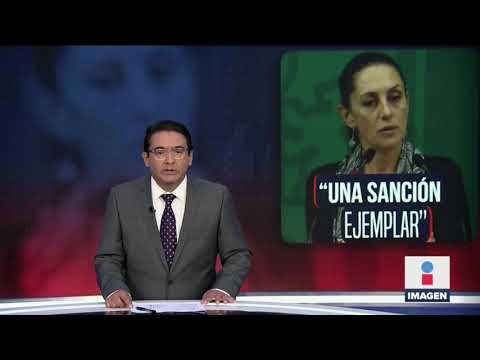 Detienen a policía que violó a mujer en el Ministerio Público | Noticias con Ciro Gómez Leyva