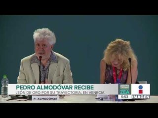 Pedro Almodóvar recibe el León de Oro de Honor por su trayectoria | Noticias con Francisco Zea