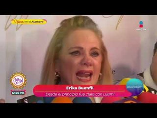 ¡Erika Buenfil habla de su fugaz relación con Luis Miguel! | Sale el Sol