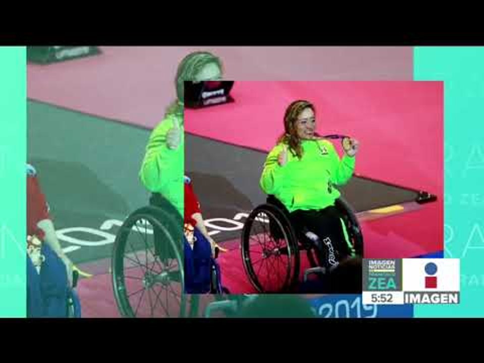 México supera su marca en los Juegos Parapanamericanos de Toronto 2015 | Noticias con Francisco Zea