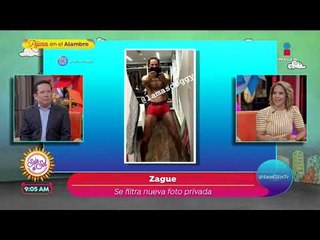 Se filtra nueva fotografía de Luis Roberto &#39;Zague&#39; | Sale el Sol