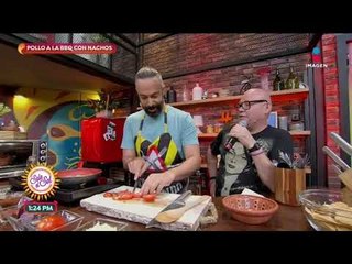 Cocina de solteros: ¡Pollo a la BBQ con nachos! |Sale el Sol