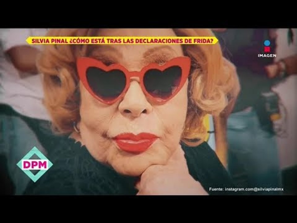 ¿Cómo está Silvia Pinal tras los escándalos de...