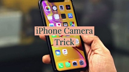iPhone Camera Trick