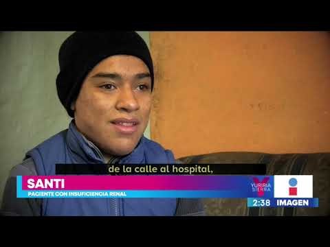 Así es la larga lista de espera para recibir un riñón en México | Noticias con Yuriria Sierra