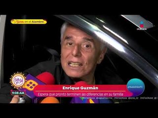 ¡Enrique Guzmán se convirtió en abuelo por quinta vez! | Sale el Sol