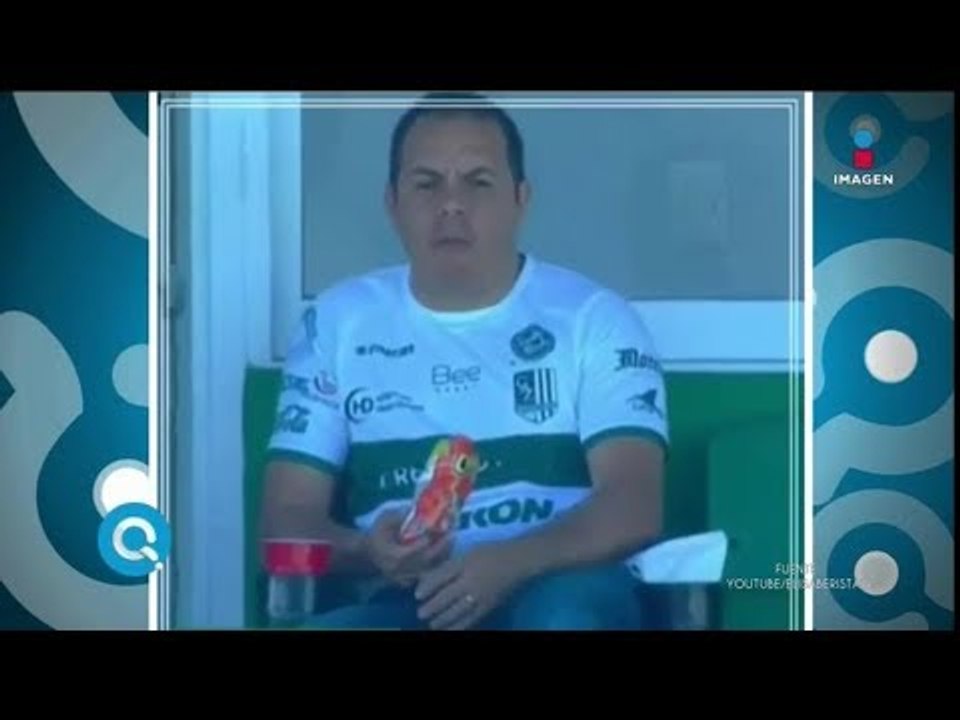 Captan a Cuauhtémoc Blanco comiendo papitas | Qué Importa
