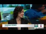 Ximena Romo nos presenta su nueva película 