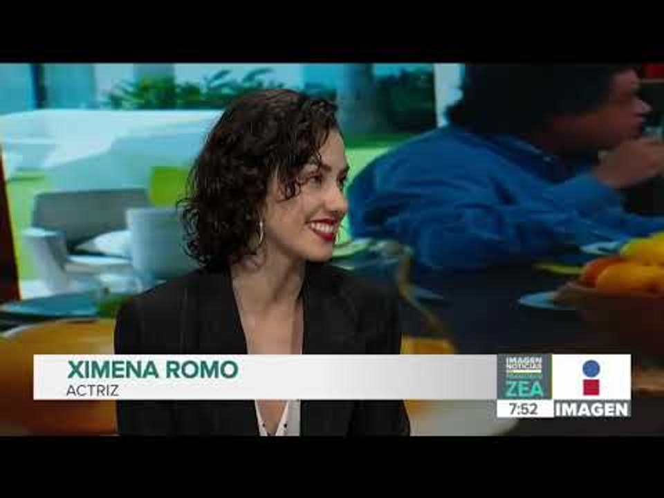 Ximena Romo nos presenta su nueva película "Como si fuera la primera vez" | Noticias con Paco Zea
