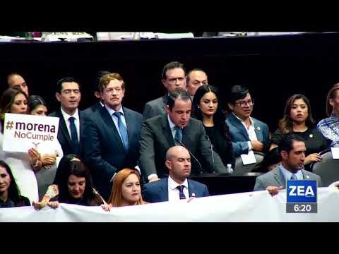 Así fue la discusión entre legisladores tras la ratificación de Muñoz Ledo como presidente
