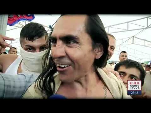 Reos del Reclusorio Norte disfrutaron concierto de heavy metal | Noticias con Ciro Gómez Leyva